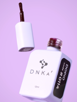 Lakier hybrydowy, Gel Polish Color #0014 (12ml), DNKa’