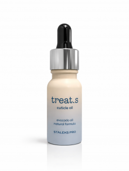 Olejek do paznokci i skórek, treat.s (10ml), Staleks PRO