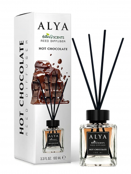 Patyczki zapachowe, Hot Chocalate (100ml), Alya