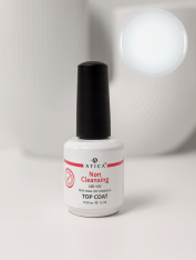 Top hybrydowy, Non Cleansing Top Coat (15ml), Atica