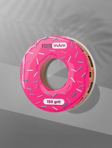 Wymienna taśma ścierna papmAm EXPERT, pączek, #150 (7m), Staleks PRO