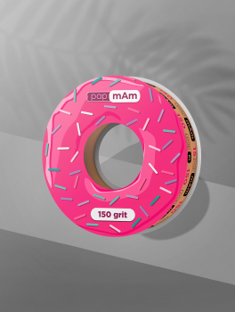 Wymienna taśma ścierna papmAm EXPERT, pączek, #150 (7m), Staleks PRO