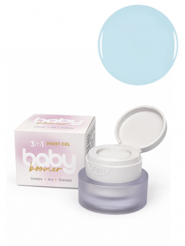 Nailsology Baby Boomer 3w1 Paint Gel #P05 Bluelle - 3g