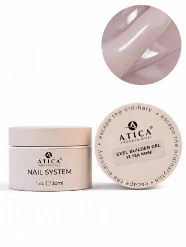 Żel budujący, eXel sculpting gel 12 TEA ROSE (30ml), Atica