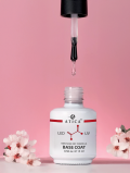 Baza hybrydowa, Base Coat CLEAR (15ml), Atica