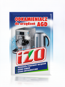 Odkamieniacz do urządzeń AGD, IZO (30g)