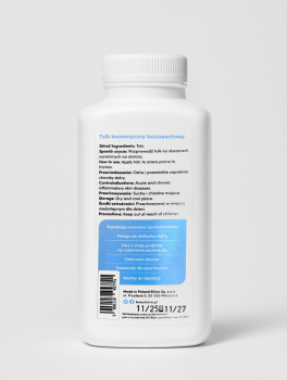 Talk kosmetyczny bezzapachowy (100g), Beautiona