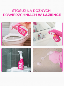 Płyn do łazienki w piance, The Pink Stuff (750ml)