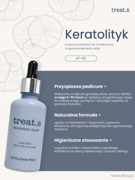 Keratolytik, treat.s (30ml), Staleks PRO