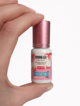 Klej do przedłużania rzęs COSMOLASH - 0.5s (5ml), MOEMI
