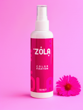 Fiksujący płyn do brwi, Color Fixation, Zola (100 ml)