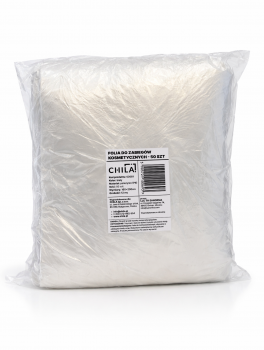 Folia do zabiegów kosmetycznych, 50 szt (160x200cm)