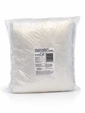 Folia do zabiegów kosmetycznych, 50 szt (160x200cm)