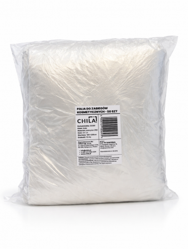 CHILA folia do zabiegów kosmetycznych 160x200cm - 50 szt