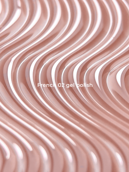 Lakier hybrydowy, Gel Polish #02 French (10ml), NOTD