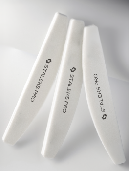 Polerka półksiężyc, blok polerski, 100/180 (10 szt), Staleks PRO