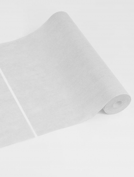 Prześcieradło bibułowo-włókninowe (0.6x50m) perforacja co 50cm MedixPro PN, białe