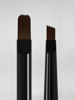 Pędzelek dwustronny do żelu EXPERT 06/10, Staleks PRO