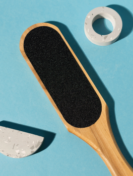 Tarka do stóp drewniana 100/180, BEAUTY & CARE 10 typ 1, Staleks