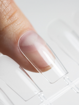 Tipsy żelowe, Flexi Tips KWADRAT (240 szt), MollyLac