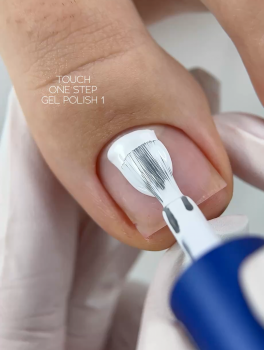 Lakier hybrydowy 3w1, One Step #1 (9ml), TOUCH