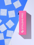 STALEKS PRO Nail Wipes białe SMART - 400 szt / WS-400