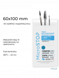 MicroSTOP torebki do sterylizacji BIAŁE 60х100mm - 100 szt