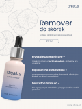 STALEKS PRO remover do skórek treat.s 30 ml / RT-30