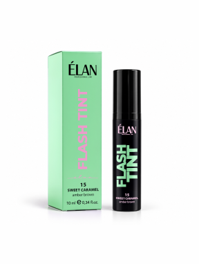 Farbka do brwi, Flash Tint 15 Sweet Caramel (10ml), ELAN