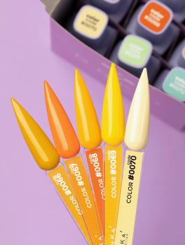 Lakier hybrydowy, Gel Polish Color #0070 (12ml), DNKa’