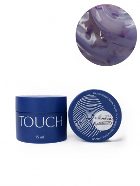 Żel budujący, Builder Gel GARDENS 02 (15ml), TOUCH