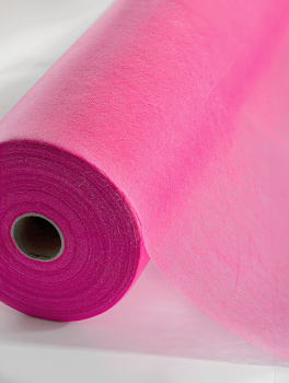 Prześcieradło włókninowe, różowe (0.8х100m) 17g/m²