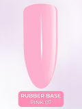 SUNONE Rubber Base PINK #07 - 5ml