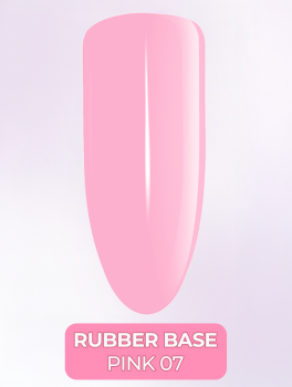 Baza kauczukowa, Rubber Base PINK 07 (5ml), Sunone