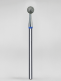 Frez diamentowy kulka 4mm, niebieski, TOUCH