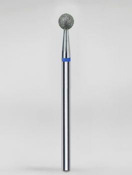 Frez diamentowy kulka 4mm, niebieski, TOUCH