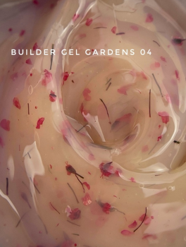 Żel budujący, Builder Gel GARDENS 04 (15ml), TOUCH