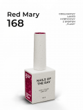 NAILSOFTHEDAY Gel Polish Red Mary #168 - 10ml