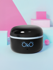 OkO wax heater MINI CZARNY