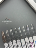 Top hybrydowy, DIAMOND no wipe (15ml), Atica