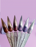 Lakier hybrydowy, Gel Polish Bohemian Cat's Eye #0011 (12ml), DNKa’