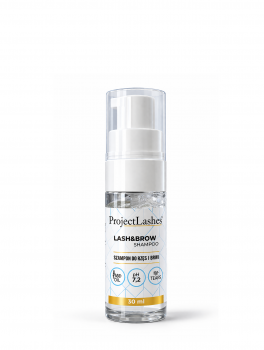 Szampon w piance do brwi i rzęs (30ml), Project Lashes