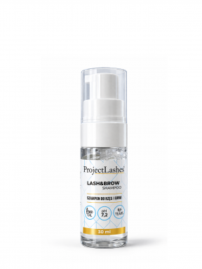 Szampon w piance do brwi i rzęs (30ml), Project Lashes
