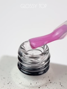 Top hybrydowy, GLOSSY no wipe (10ml), NOTD