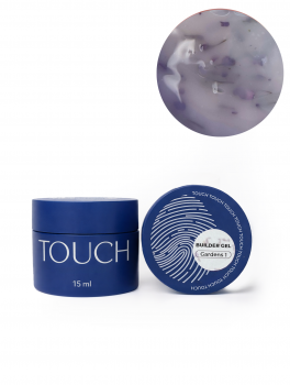 Żel budujący, Builder Gel GARDENS 01 (15ml), TOUCH