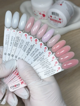 Żel budujący, Strong 02 NATURAL (30ml), Atica