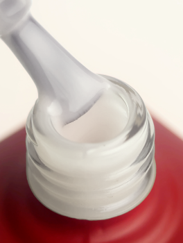 Baza hybrydowa, Base Gel MILKY (15ml), Atica