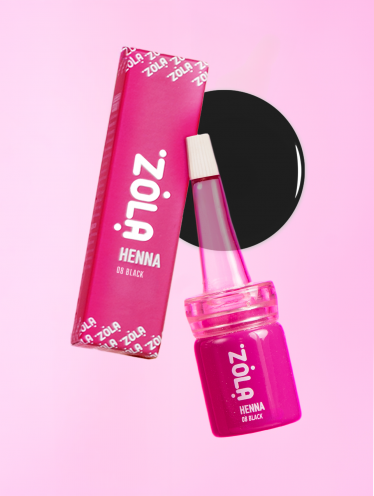 ZOLA henna BLACK #08 - 5g