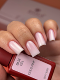 Baza hybrydowa, Base Gel COLD PINK (15ml), Atica