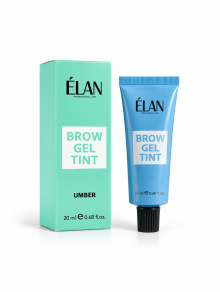 Farbka do brwi, Brow Gel Tint UMBER (20ml), ELAN